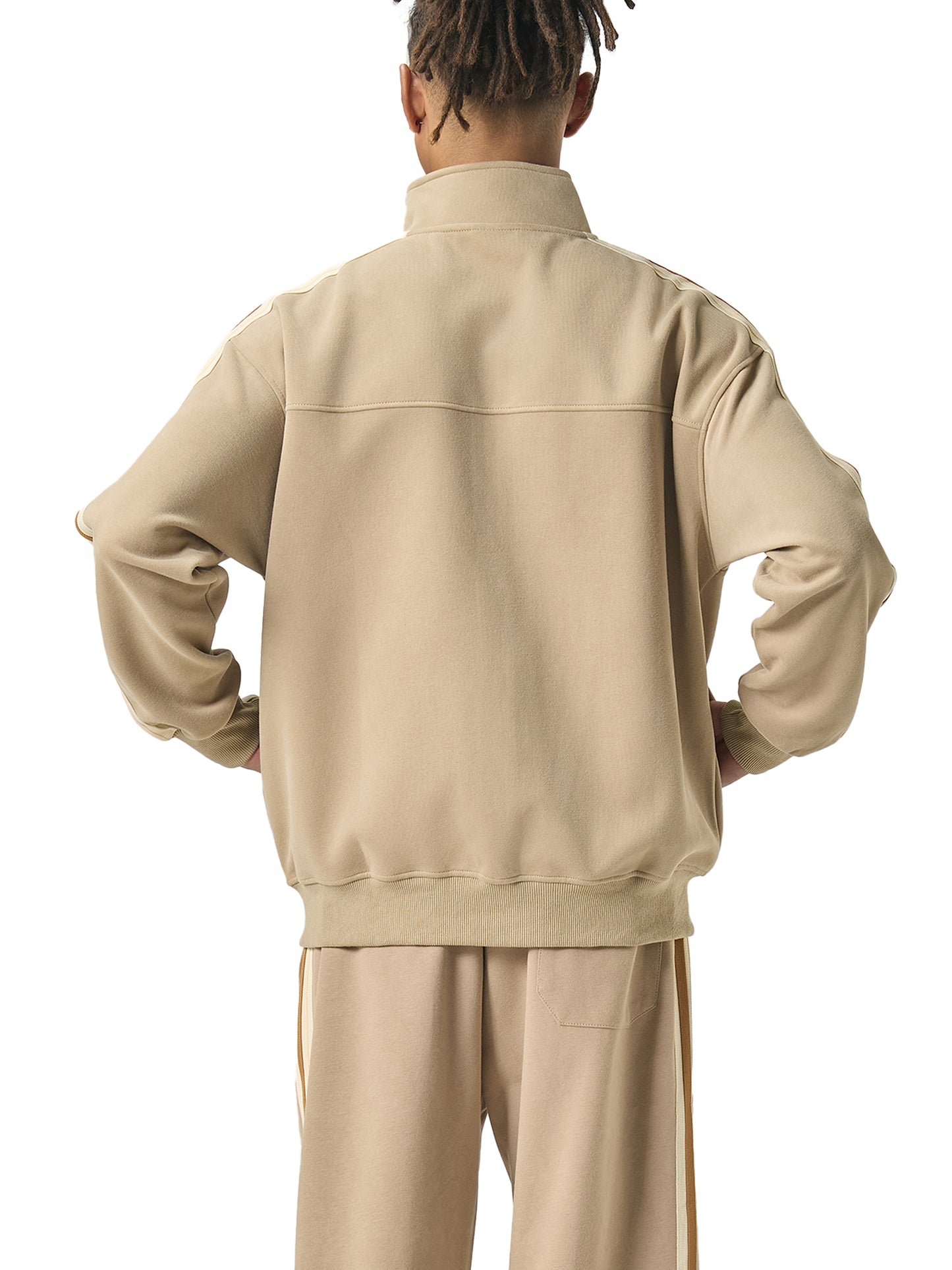 Country Club Script Track Jacket