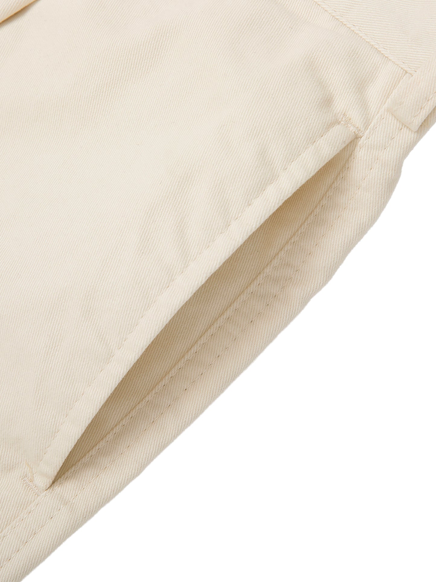 Elevated Basic Adjustable Waist Straight-Leg Trousers