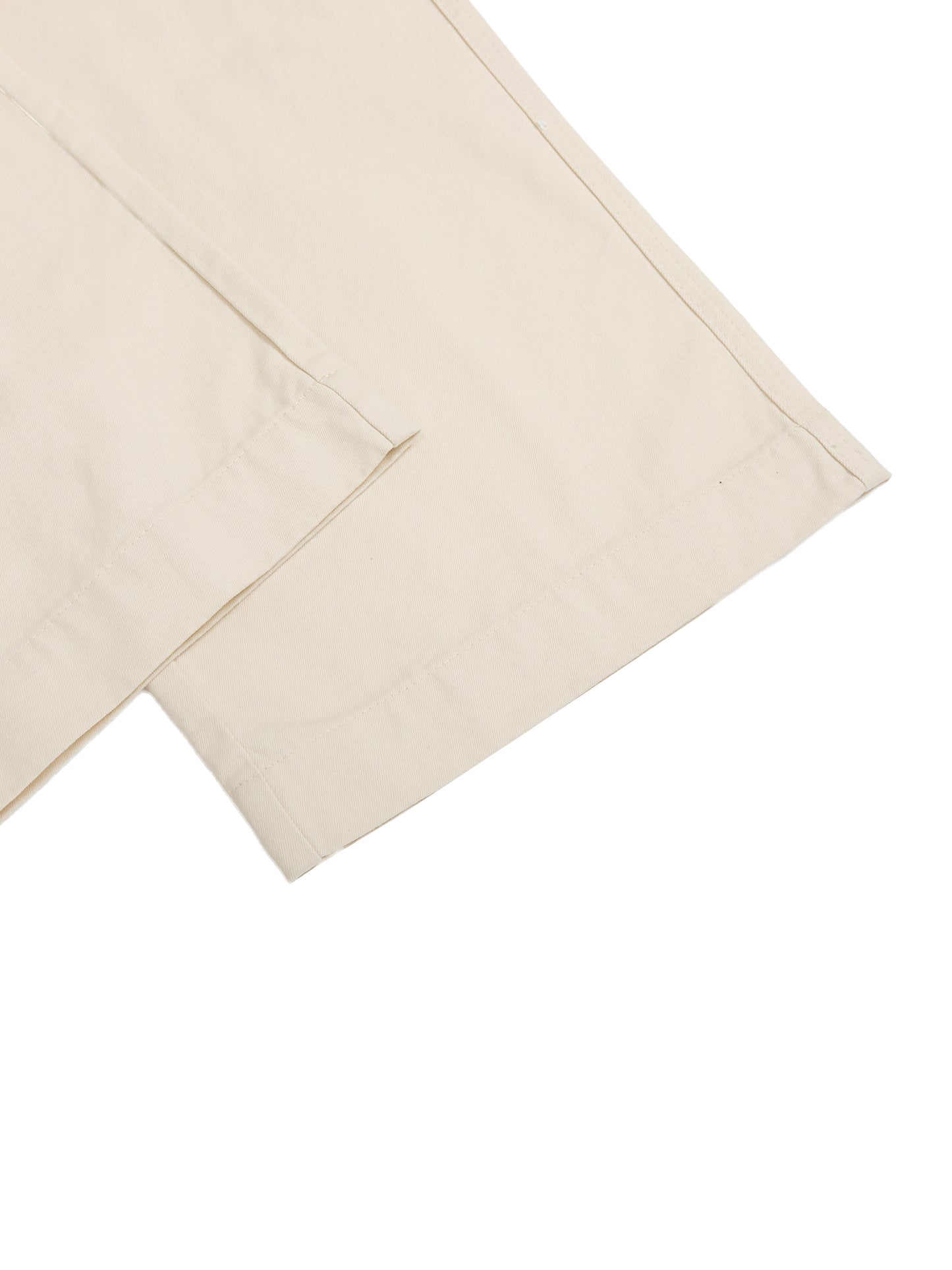 Elevated Basic Adjustable Waist Straight-Leg Trousers