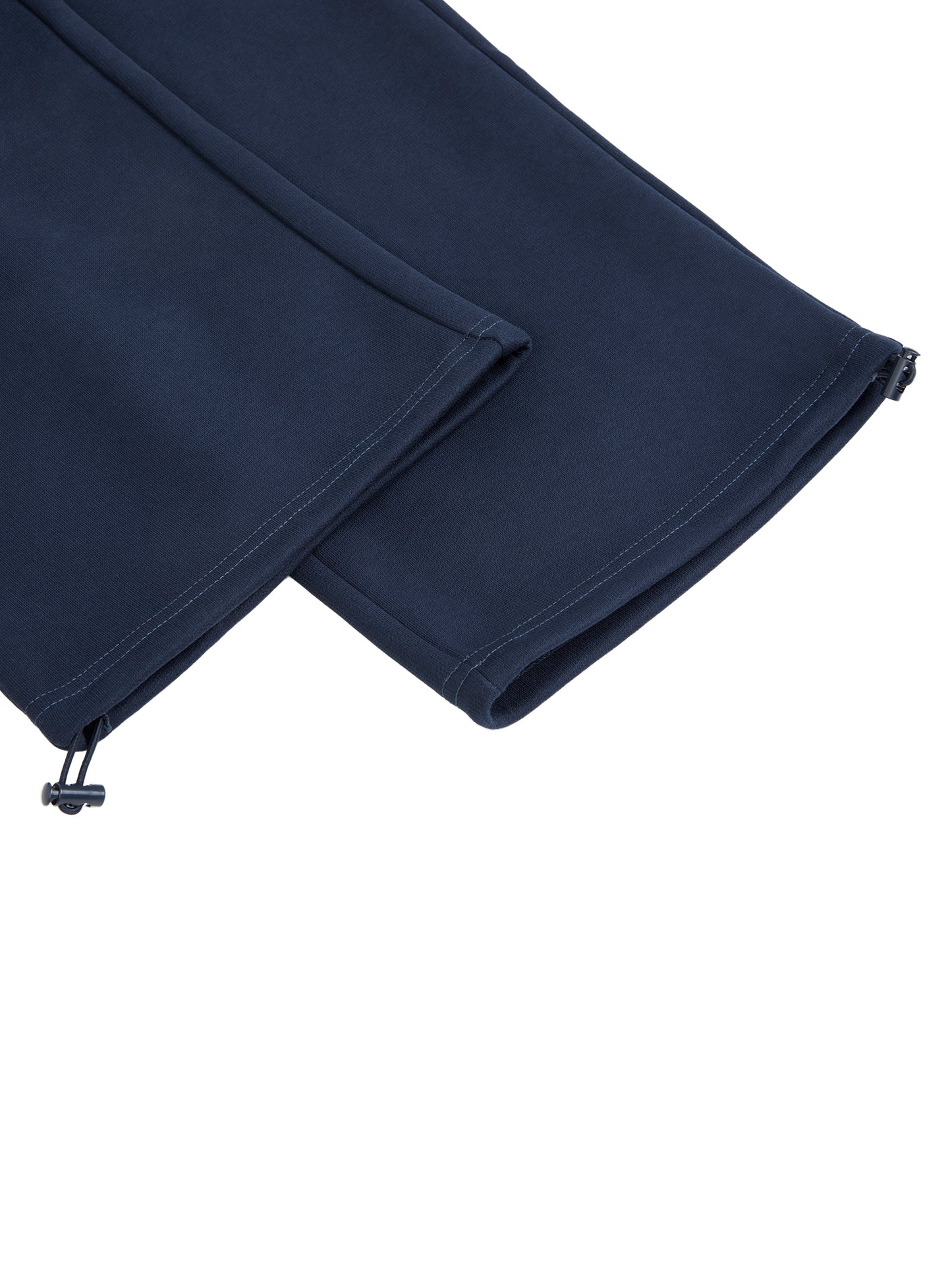 Elevated Basic Adjustable Straight-Leg Sweats