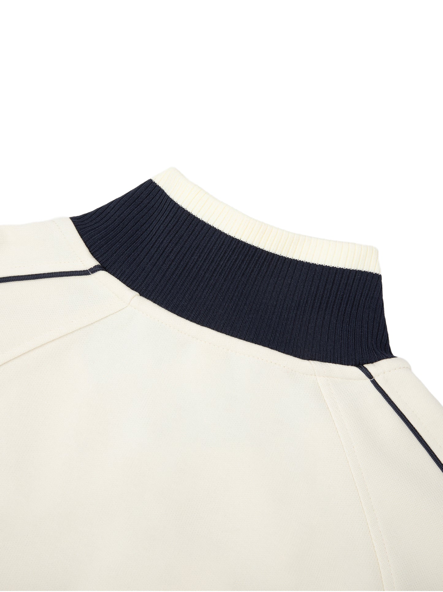 Quality Apparel Knit Zip Up Track Jacket