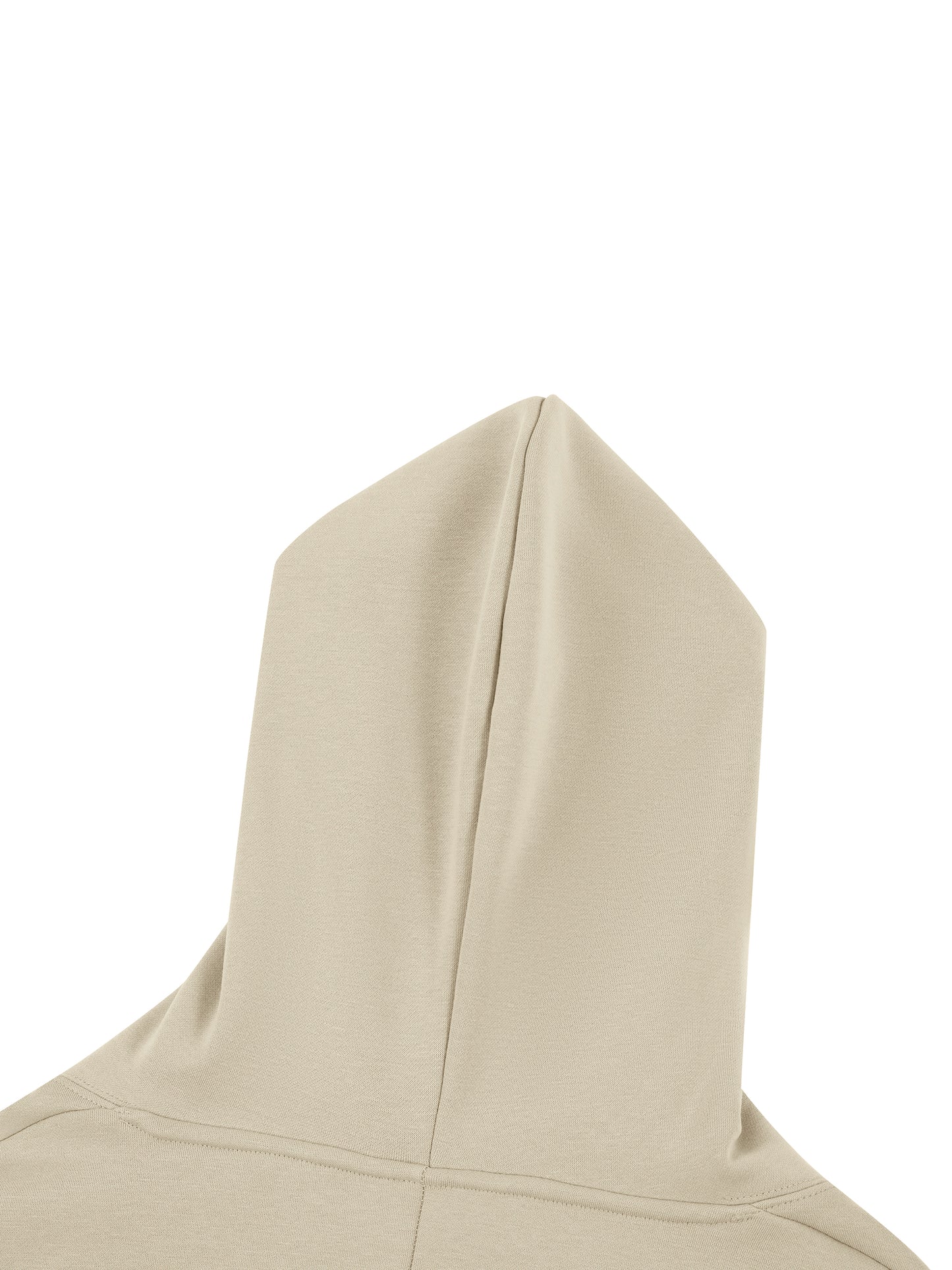 Ski Mountains Panel Hoodie