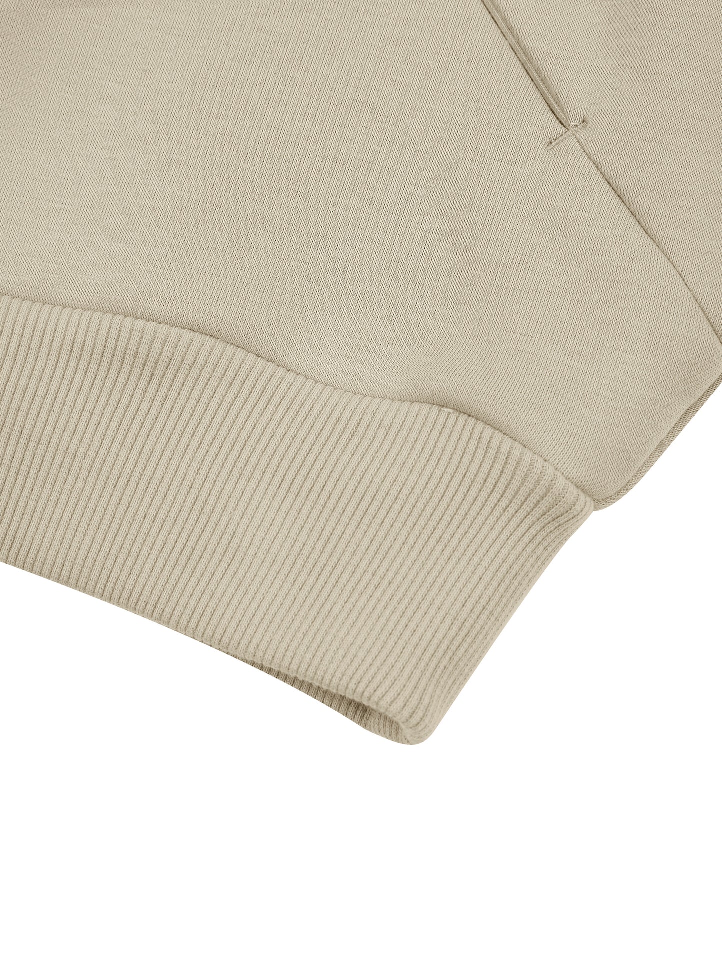 Ski Mountains Panel Hoodie