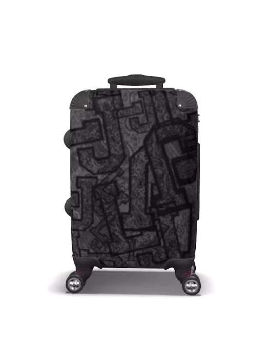 Elevated Basic Pattern Suitcase